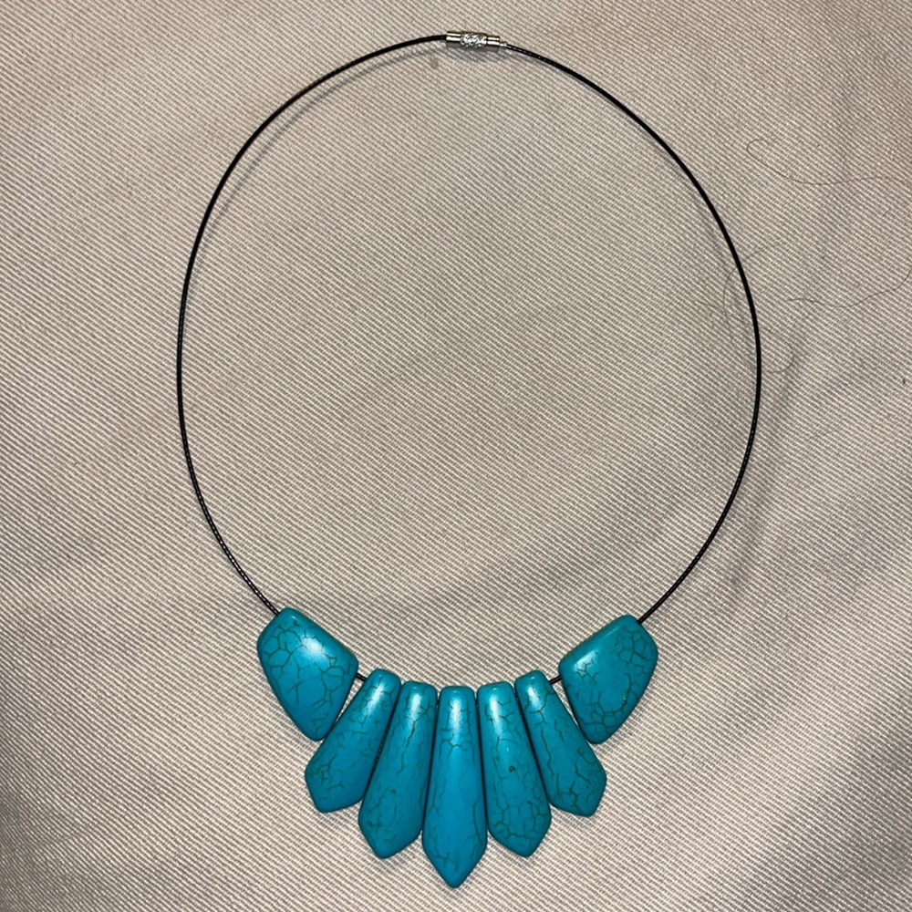 Turquoise choker
